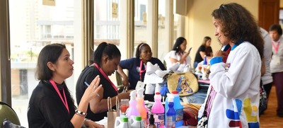 20 l&iacute;deres emprendedoras participaron en el 1er Congreso Nacional de Mujeres ediles en Cali