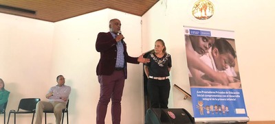 Encuentro con prestadores de servicio privado para garantizar educaci&oacute;n inicial con calidad