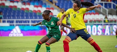 Colombia venci&oacute; a Zambia en f&uacute;tbol femenino en Cali Ciudad Deportiva