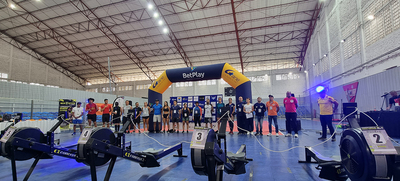 El remo Indoor, otra disciplina que gana espacio en Cali Ciudad Deportiva