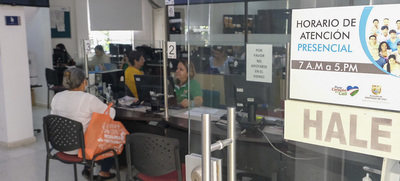 Salud P&uacute;blica dispone un punto para actualizaci&oacute;n de datos Sisb&eacute;n