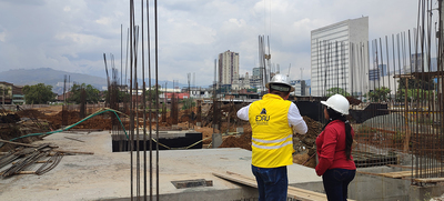  La primera torre de apartamentos de Ciudad Para&iacute;so entr&oacute; en fase&nbsp;de&nbsp;acabados