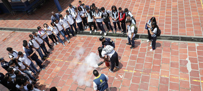 Alcald&iacute;a forma primeros respondientes en diferentes instituciones educativas