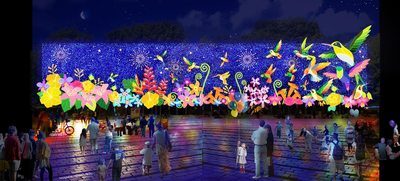 Alumbrado Navide&ntilde;o estar&aacute; inspirado en los colibr&iacute;es
