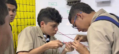 Proyectos innovadores presentaron estudiantes en Expot&eacute;cnica