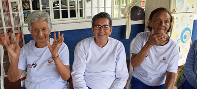 Estamos comprometidos por el bienestar de las personas mayores desde la Administraci&oacute;n Distrital