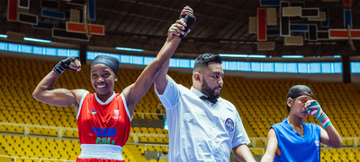 Cali cumpli&oacute; con pron&oacute;stico en primera jornada del boxeo de Juegos Departamentales 2022