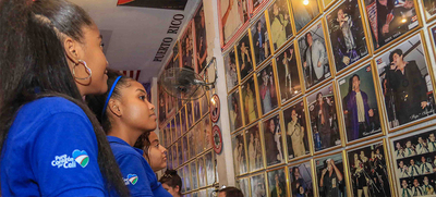 Los j&oacute;venes de Todas y Todos a Estudiar se movieron al ritmo de la salsa