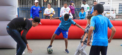 La Pasi&oacute;n del f&uacute;tbol, vigente en los corazones infantiles