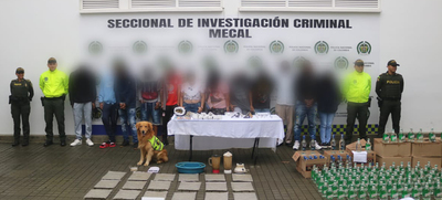 Autoridades Distritales han desarticulado 78 bandas criminales en lo corrido de 2022