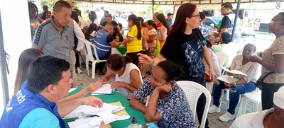 Titulaci&oacute;n de predios en el barrio Mojica I