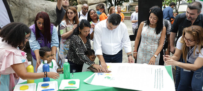 Se firm&oacute; el pacto para continuar con la atenci&oacute;n integral a la primera infancia