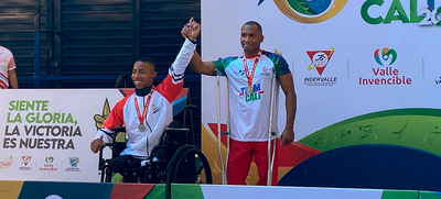 Los cale&ntilde;os alzan su propio peso en oro en los Juegos del Valle