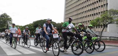 Movilidad sostenible, prop&oacute;sito de la Alcald&iacute;a en el &lsquo;d&iacute;a sin carro y sin moto&rsquo;