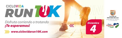 La Administraci&oacute;n Distrital presenta su carrera oficial: Ciclovida RUN 10K