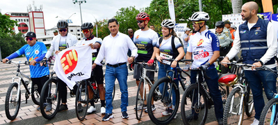 &ldquo;Debemos construir la cultura de movilidad sostenible&rdquo;: alcalde Ospina sobre D&iacute;a sin Carro y Moto