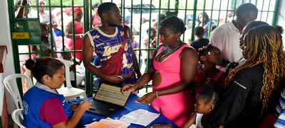Comunidad de Aldovea y Cauquita recibi&oacute; atenci&oacute;n en feria de servicios