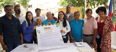Alcald&iacute;a firm&oacute; pacto de gobernanza por la recuperaci&oacute;n de v&iacute;as de la comuna 10