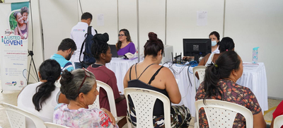Alcald&iacute;a despleg&oacute; su oferta de servicios en el barrio San Judas