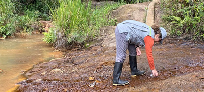 Comunidad de Montebello cuida la cuenca de El Chocho