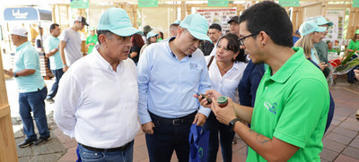Con los murmullos de su r&iacute;o, Cali compr&oacute; productos sanos, deliciosos y buenos para el medio ambiente