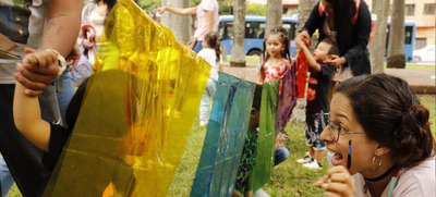 M&aacute;s de 2 mil ni&ntilde;as y ni&ntilde;os con sus familias disfrutaron de la Semana Distrital por la Primera Infancia
