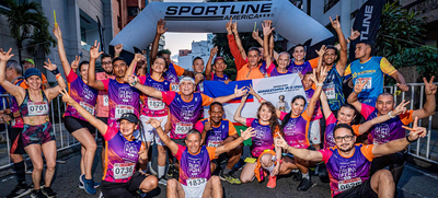 Con gran ritmo, la Marriot 6K Cali ilumin&oacute; el centro hist&oacute;rico de Cali
