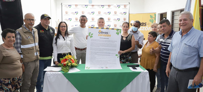 Firman pacto para iniciar &lsquo;Obras de Coraz&oacute;n&rsquo; alrededor de la galer&iacute;a Alameda