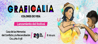 Acomp&aacute;&ntilde;anos a la inauguraci&oacute;n de la sexta versi&oacute;n de Graficalia