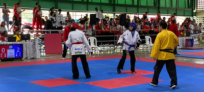 Con concentraci&oacute;n, disciplina y esfuerzo, Cali impone su jerarqu&iacute;a en hapkido