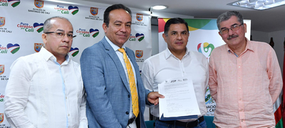 Para afianzar la justicia restaurativa y la paz, Alcald&iacute;a firm&oacute; convenio con la JEP y la Gobernaci&oacute;n del Valle