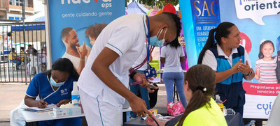 Secretar&iacute;a de Salud de Cali intensifica jornadas de atenci&oacute;n y pr&aacute;ctica de pruebas VIH