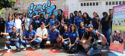 Todas y Todos a Estudiar se tom&oacute; el barrio Obrero