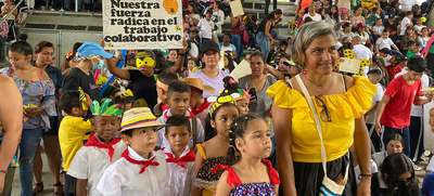 &iexcl;Volvi&oacute; la semana cultural a la Instituci&oacute;n Isa&iacute;as Gamboa!