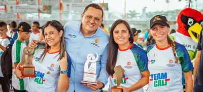 Cali, campe&oacute;n y su mejor campa&ntilde;a hist&oacute;rica en Juegos Departamentales