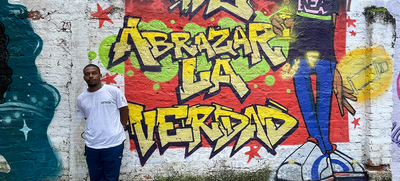 Luis Ram&iacute;rez y el arte de abrazar la verdad en &lsquo;Graficalia 2022&rsquo;