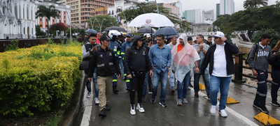Comit&eacute; t&eacute;cnico del alumbrado garantiza un recorrido bonito y seguro en el Bulevar del R&iacute;o