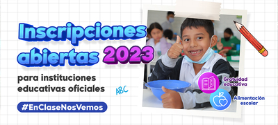Siete preguntas frecuentes sobre proceso de matr&iacute;cula en instituciones educativas oficiales