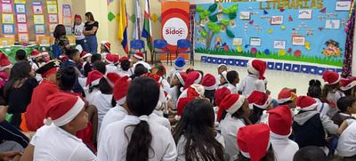 En escritores se convierten ni&ntilde;as y ni&ntilde;os en sus aulas escolares