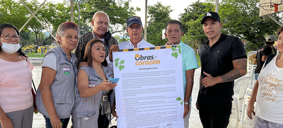 En la comuna 16 renace la esperanza de v&iacute;as renovadas