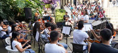 Concierto Navide&ntilde;o se tom&oacute; la ma&ntilde;ana dominical en el Museo La Tertulia