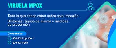 Cali completa dos semanas sin casos de viruela s&iacute;mica