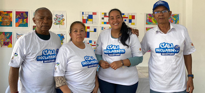 Cali Incluyente apoya la cultura y el arte  en la Comuna 8