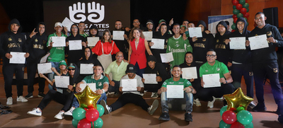 Proyecto Fiesta, f&uacute;tbol y vida, una oportunidad de formaci&oacute;n para 125 j&oacute;venes barristas