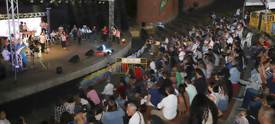 El Instituto Popular de Cultura celebr&oacute; 75 a&ntilde;os al ritmo de chirim&iacute;a y manifestaciones culturales