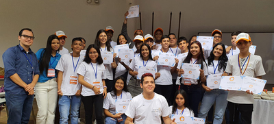 J&oacute;venes CreaTIvos recibieron formaci&oacute;n en Tecnolog&iacute;as de la Informaci&oacute;n