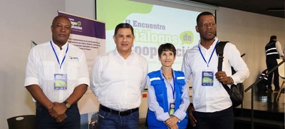Firmada carta para el acuerdo de proyectos de apoyo a la poblaci&oacute;n migrante, desplazada y refugiada