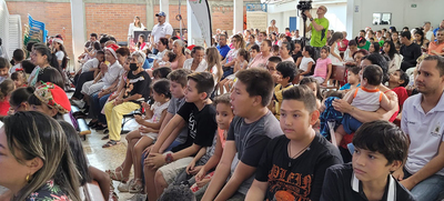 En el barrio La Independencia, con mucha devoci&oacute;n recibieron la Novena de Navidad