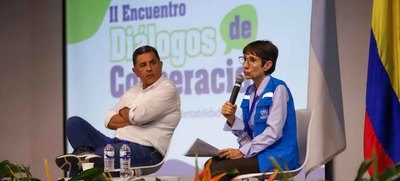 La paz, tema de conversaci&oacute;n entre alcald&iacute;as y organismos de cooperaci&oacute;n