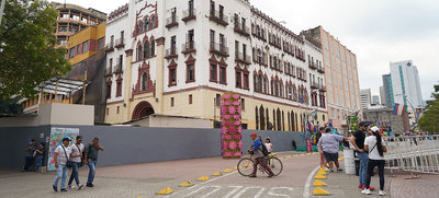 Avanzan obras de restauraci&oacute;n en el edificio Coltabaco
